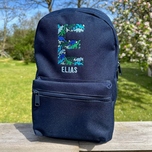 Dinosaur Alphabet Children's Backpack