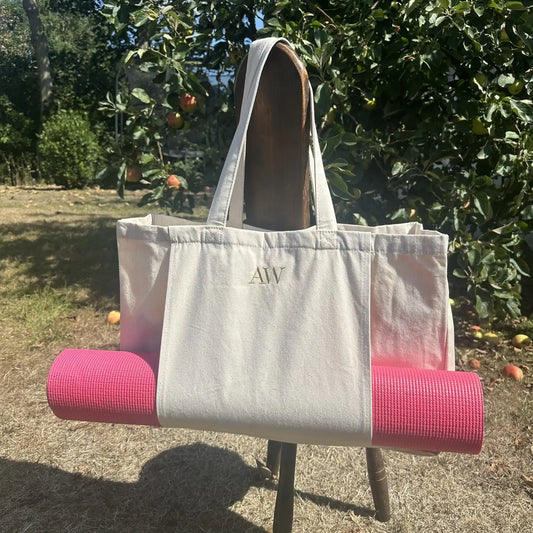 Yoga Tote Bag
