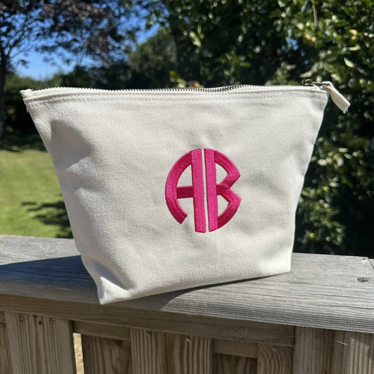 Canvas Accessory Bag