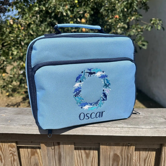 Dinosaur Alphabet Children's Lunch Bag
