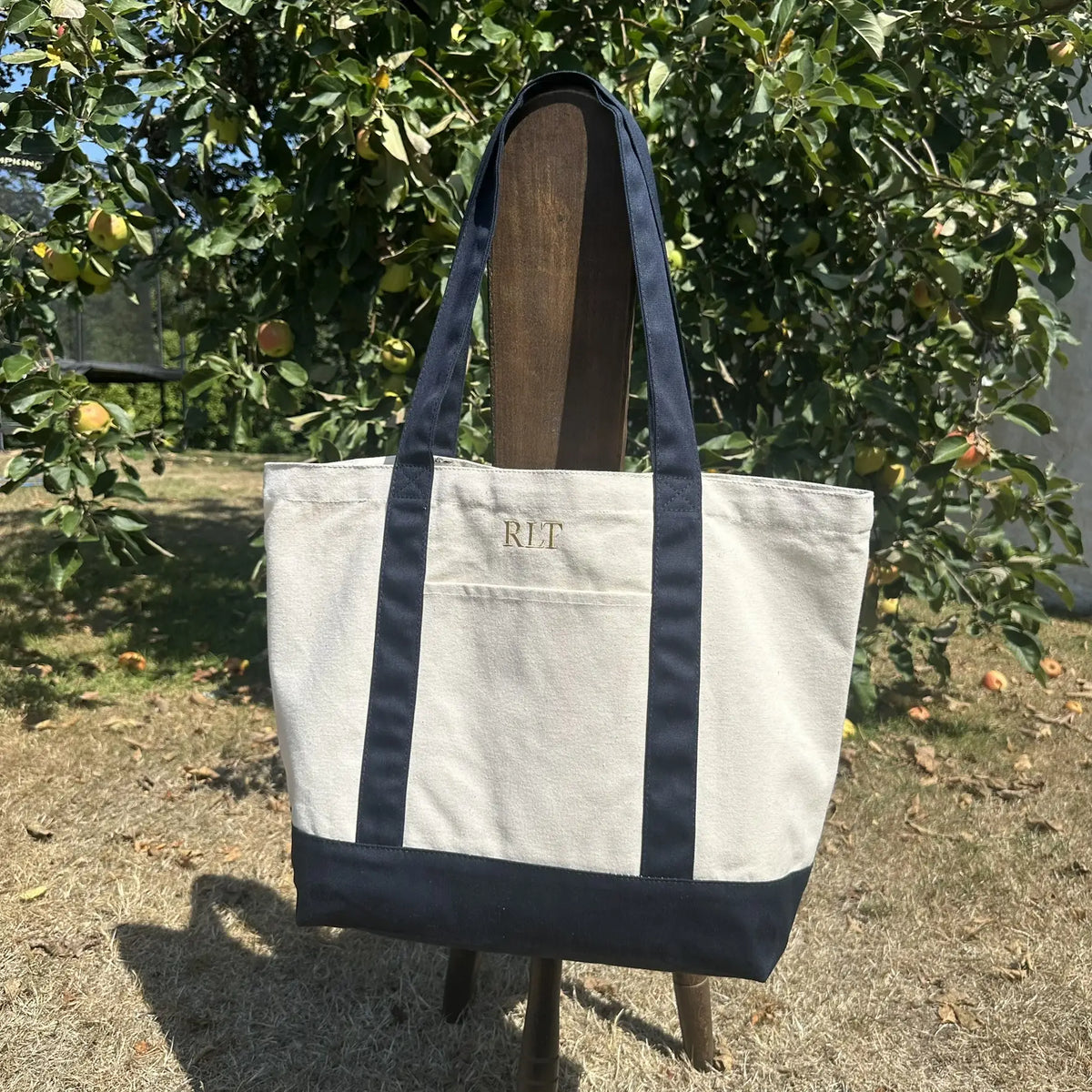 Lily Colour Block Tote Bag